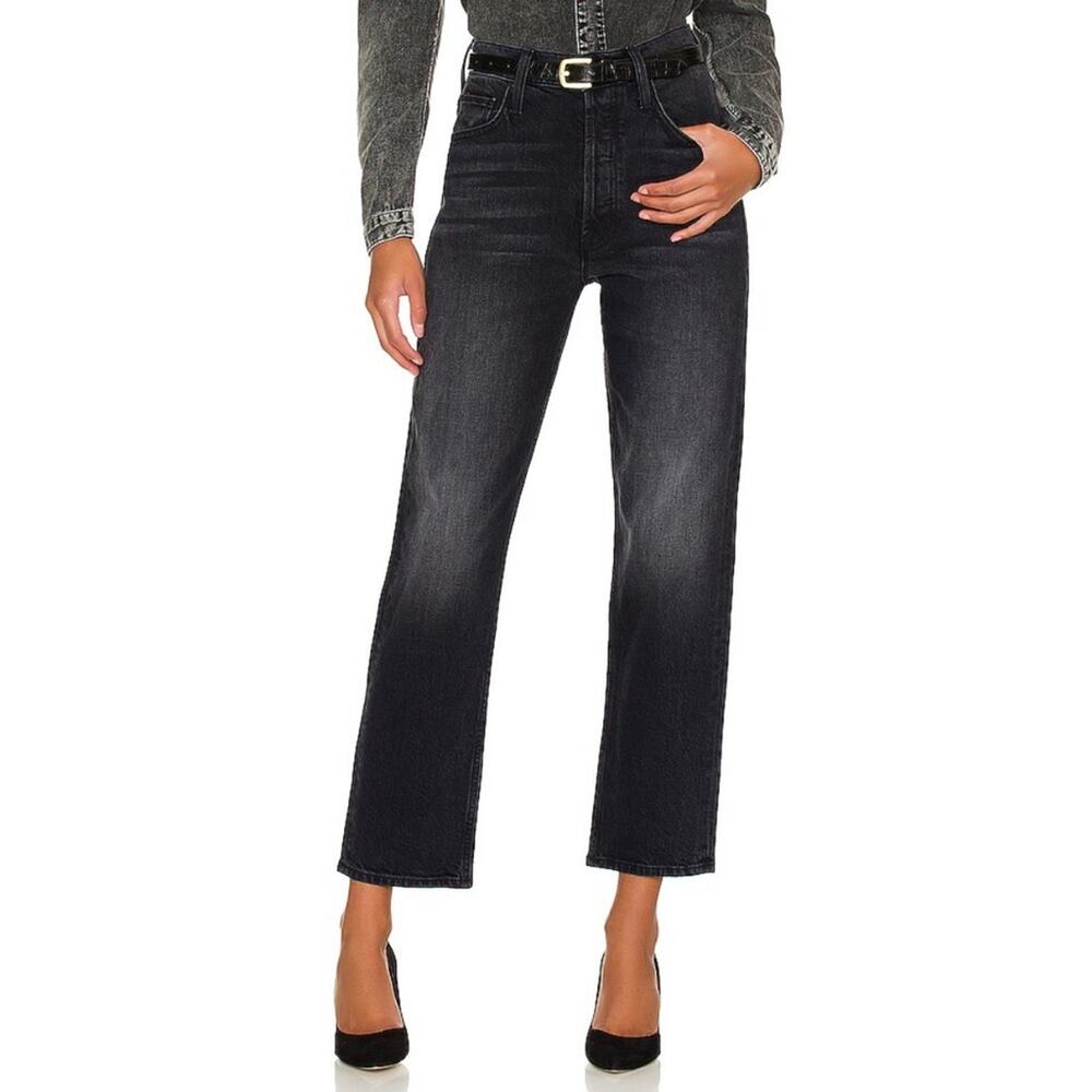 Mother The Tomcat Jeans in Lies Lies Lies